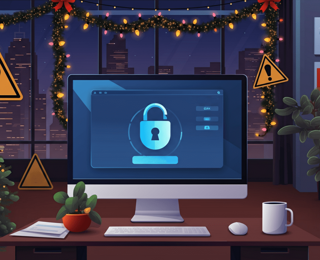 Featured image for “Holiday Scams: Protecting Your Business from Phishing & Smishing”