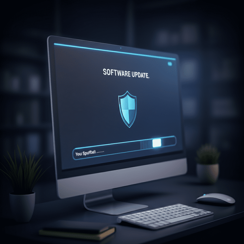 Secure Software Updates Small Business Cybersecurity Tips That Make a Big Impact - Absolute ...
