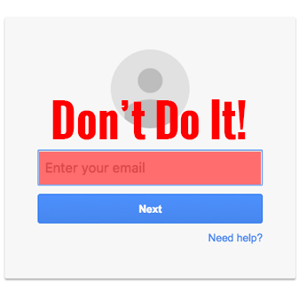 Gmail Phishing Attempt Warning - Absolute Technology Solutions Longview Texas